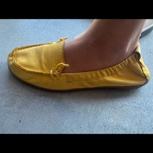 Hush Puppies leather loafers 9.5